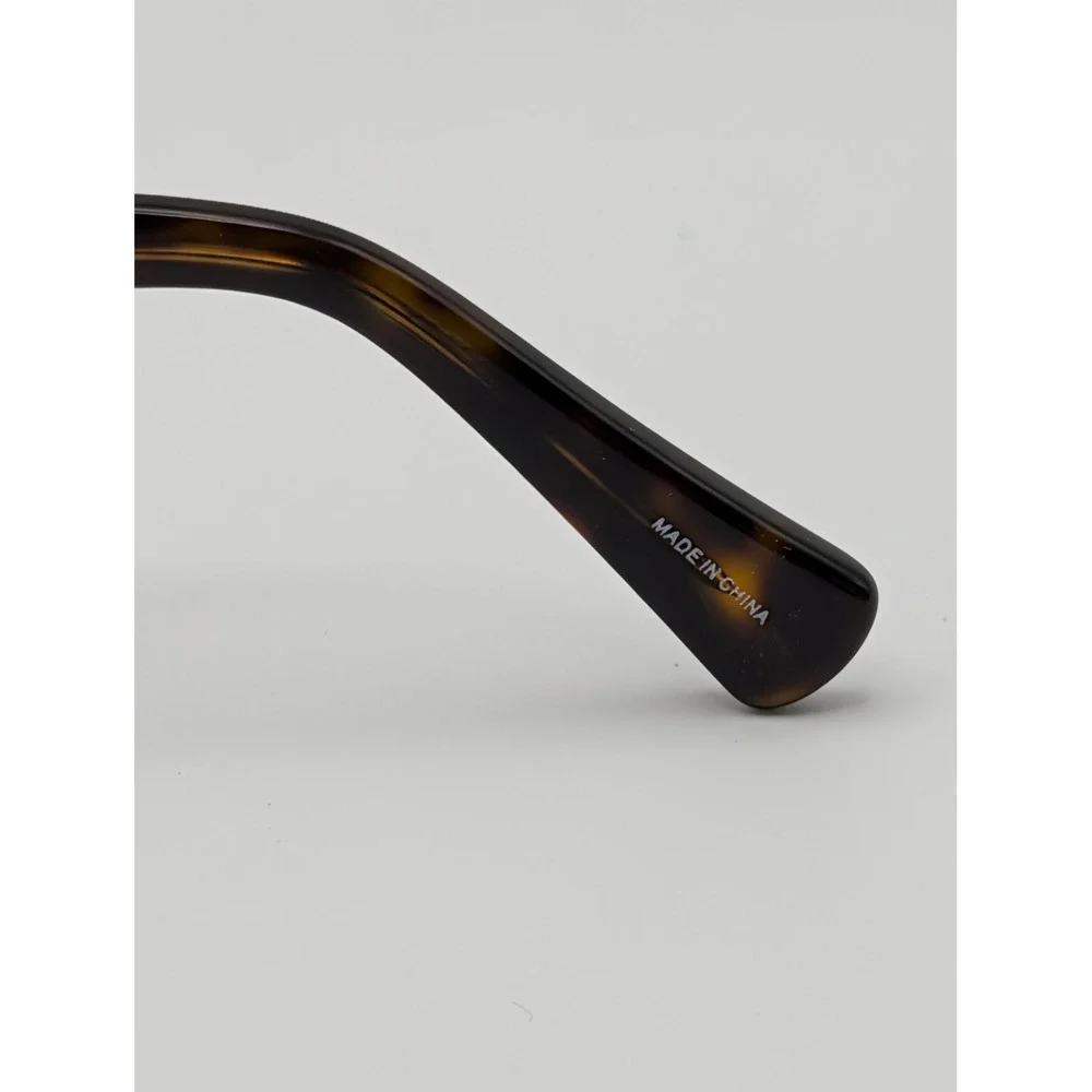 Coach HC6078 5120 Eyeglasses Dark Tortoise Gold Coach Logo 52-16-135